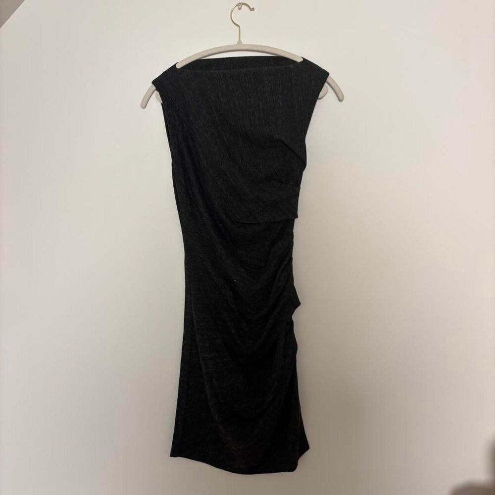 Unbranded Women's Grey and Black Dress